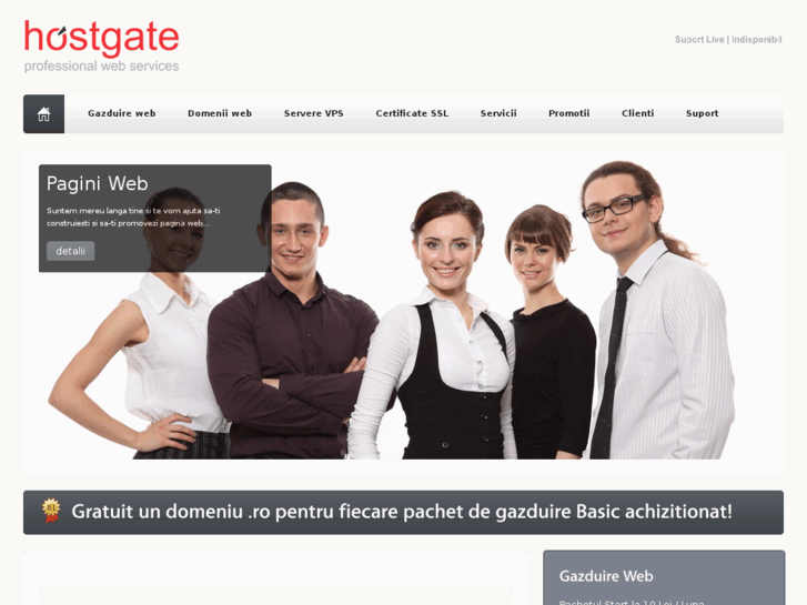 www.hostgate.ro