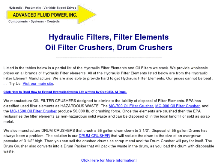 www.hydraulicfilters.com