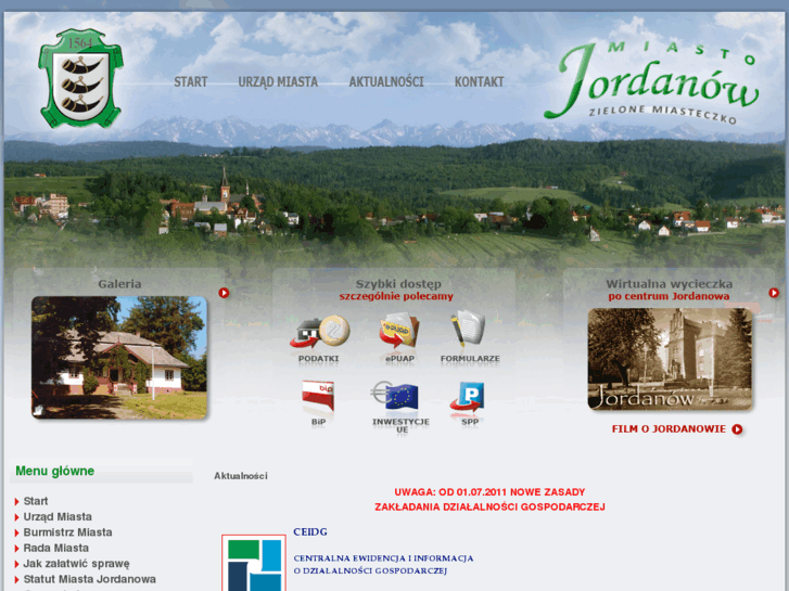 www.jordanow.pl