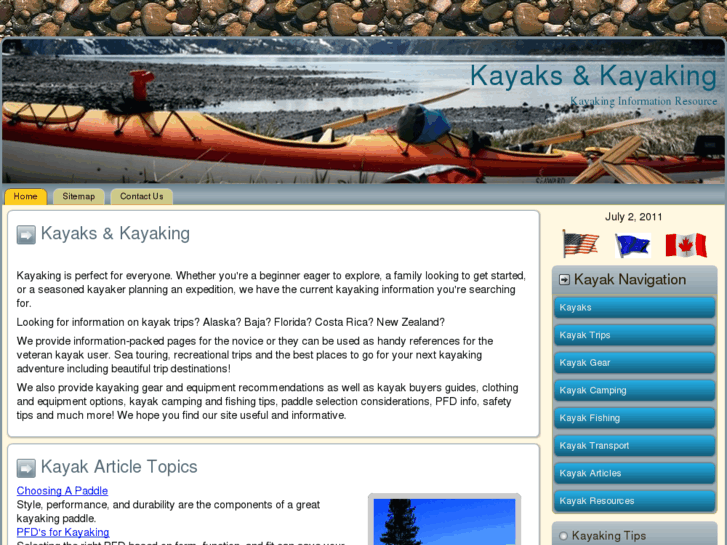 www.kayaks-and-kayaking.com