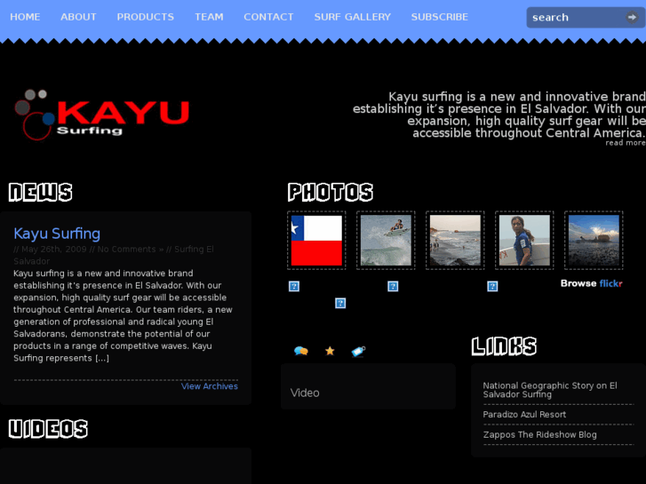 www.kayusurfing.com