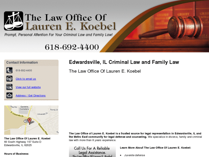 www.laurenkoebellaw.net