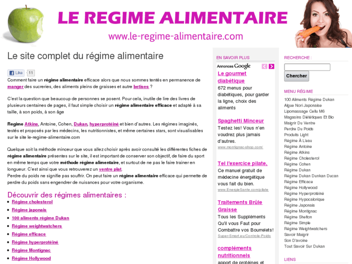 www.le-regime-alimentaire.com