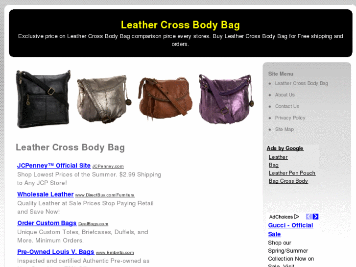 www.leathercrossbodybag.net