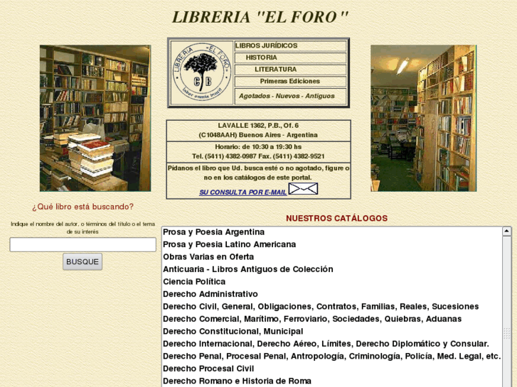 www.libreria-elforo.com