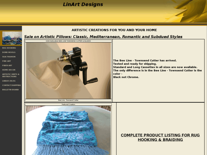 www.linartdesigns.com