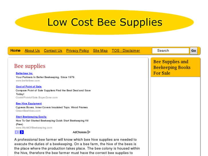 www.lowcostbeesupplies.com