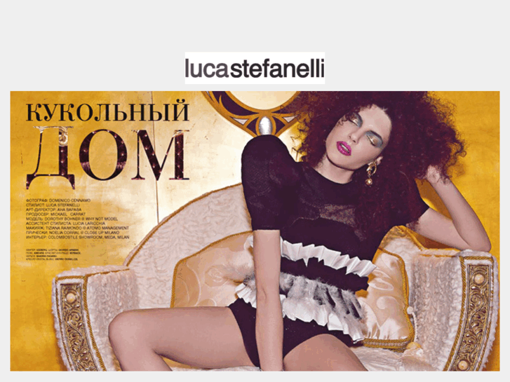 www.lucastefanelli.com