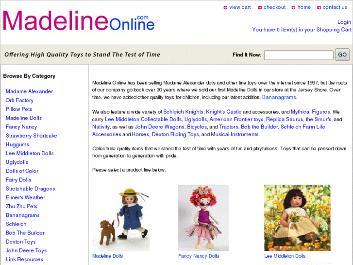 www.madelineonline.com