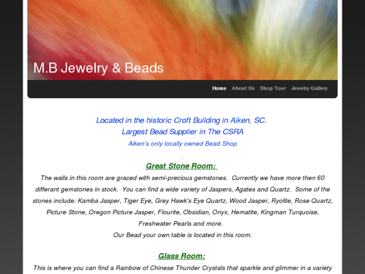 www.mbjewelryandbeads.com