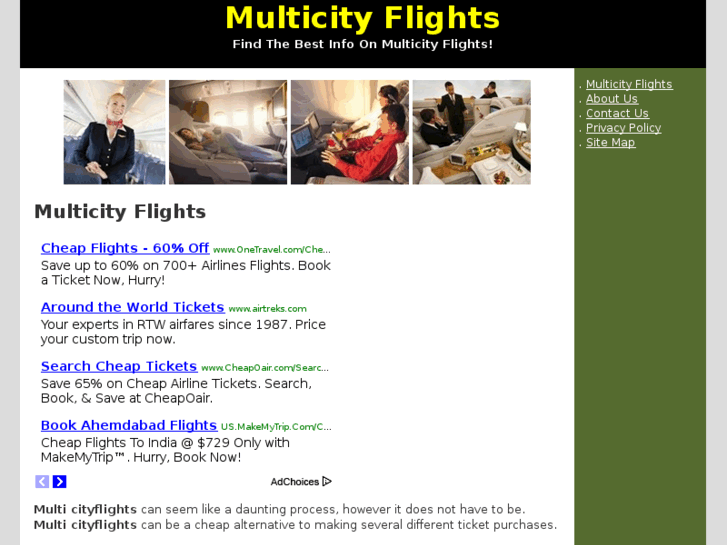 www.multicityflights.org