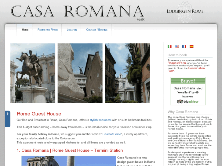 www.myromeapartment.com