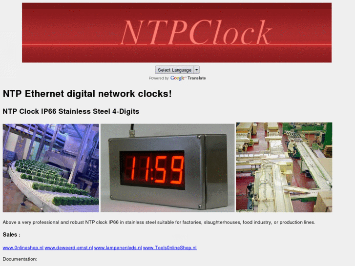 www.ntpclock.info