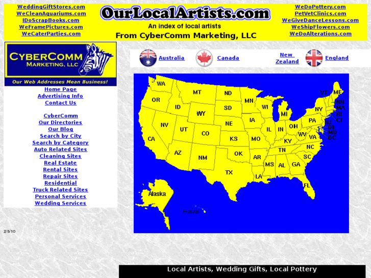 www.ourlocalartists.com