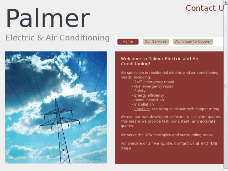 www.palmerelectricandairconditioning.com