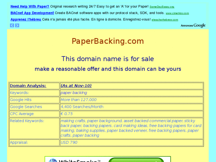 www.paperbacking.com