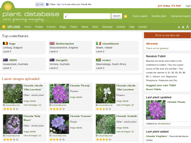 www.plantdatabase.org