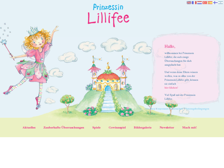 www.princess-lillifee.com