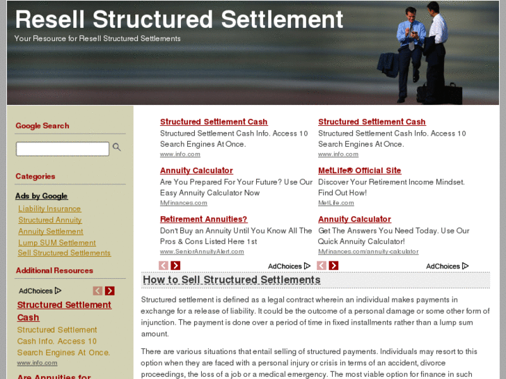 www.resellstructuredsettlement.com