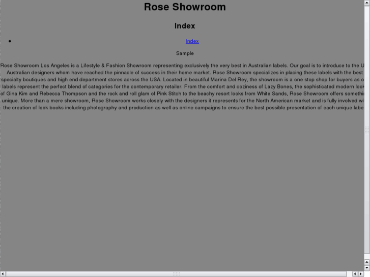 www.roseshowroom.com