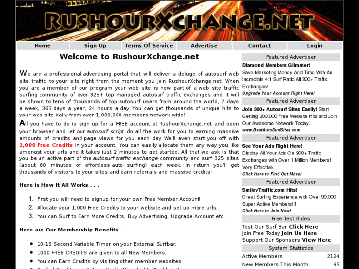 www.rushourxchange.net