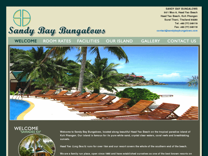 www.sandybaybungalows.com