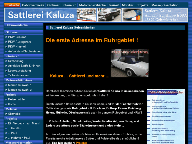 www.sattlerei-kaluza.de