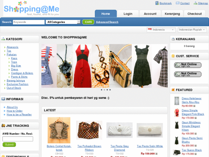 www.shoppingatme.com