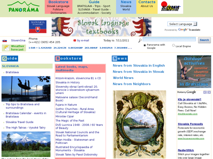 www.slovakpanorama.com