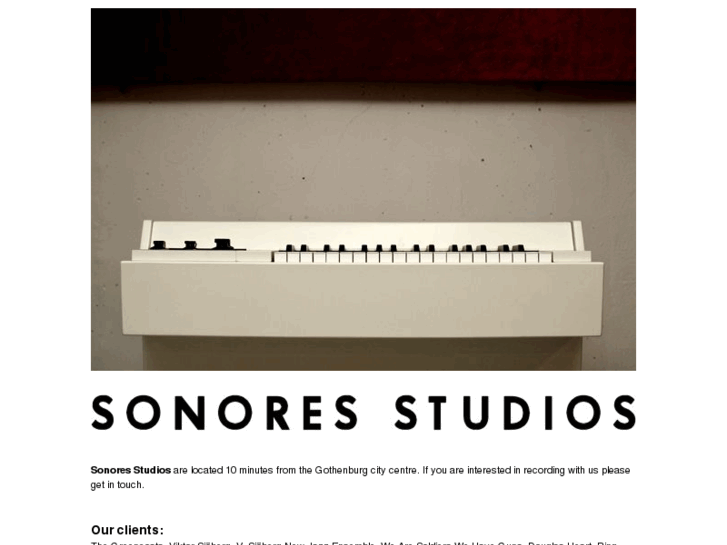 www.sonoresstudios.com