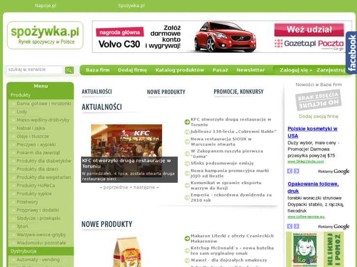 www.spozywka.pl