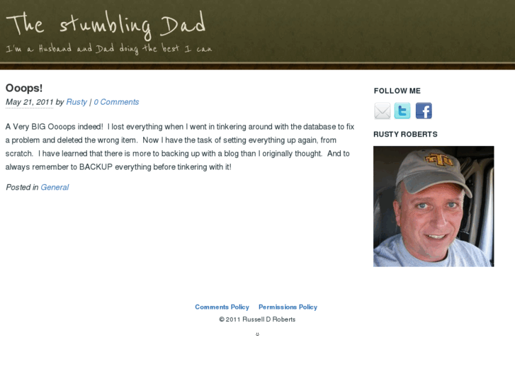 www.stumblingdad.com