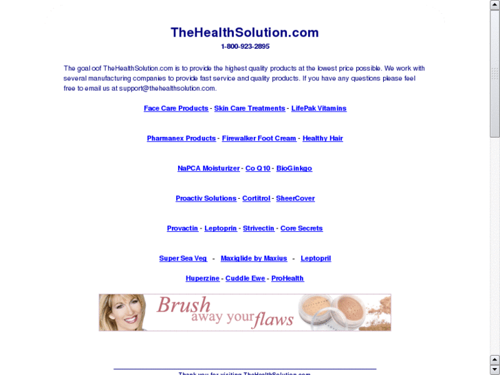 www.thehealthsolution.com