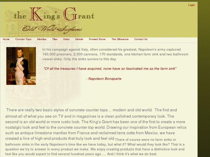 www.thekingsgrant.com