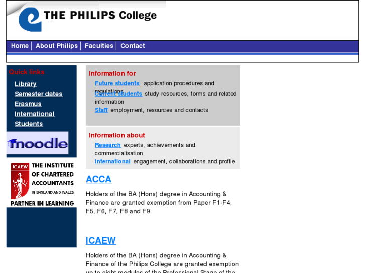 www.thephilipscollege.com