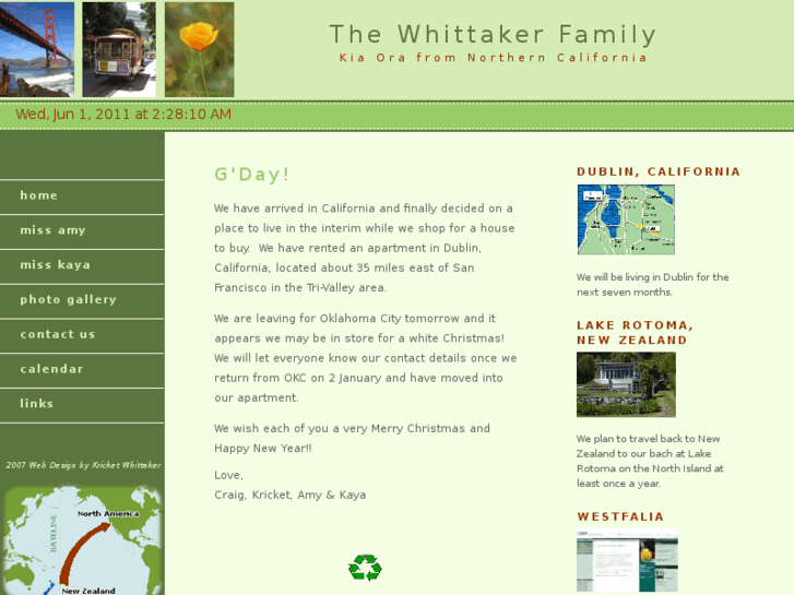 www.thewhittakerfamily.net