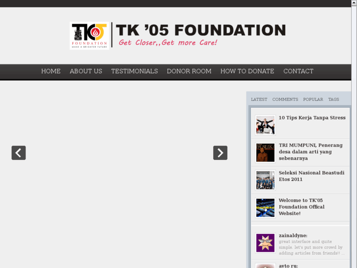 www.tk05foundation.com