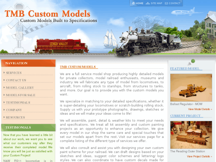 www.tmbcustommodels.com