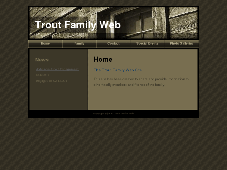 www.troutfamilyweb.net