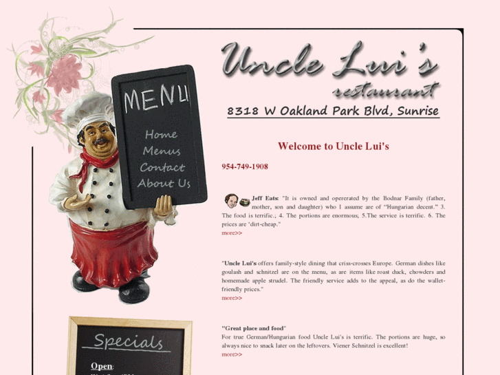 www.uncleluisrestaurant.com