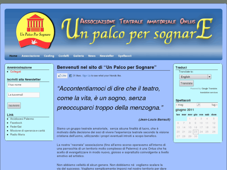 www.unpalcopersognare.org