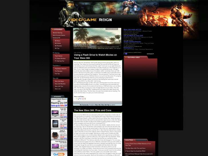 www.videogamereign.com