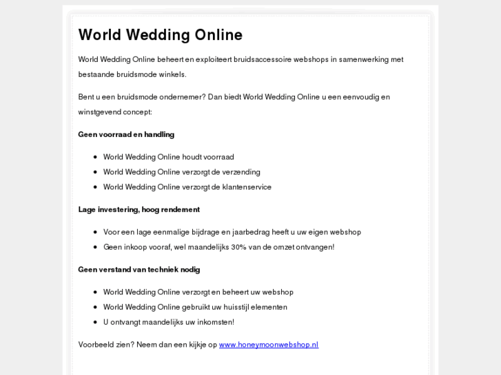 www.worldweddingonline.com