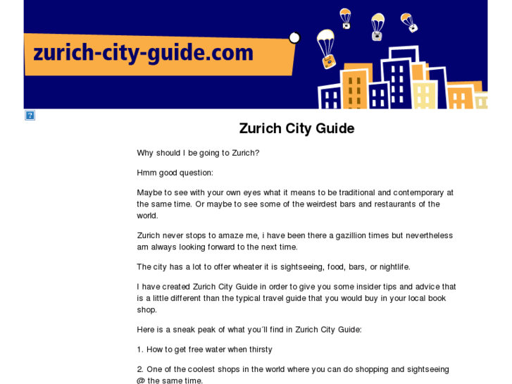 www.zurich-city-guide.com