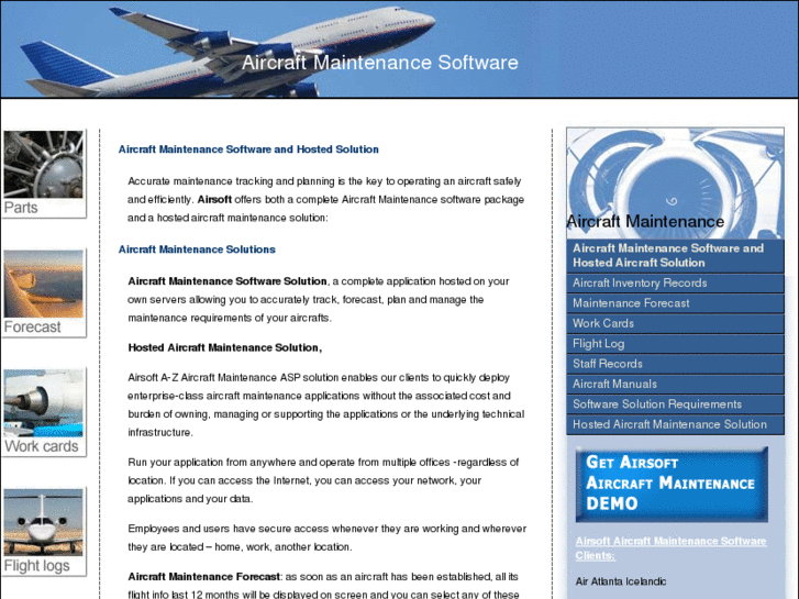 www.aircraftmaintenancesoftware.net