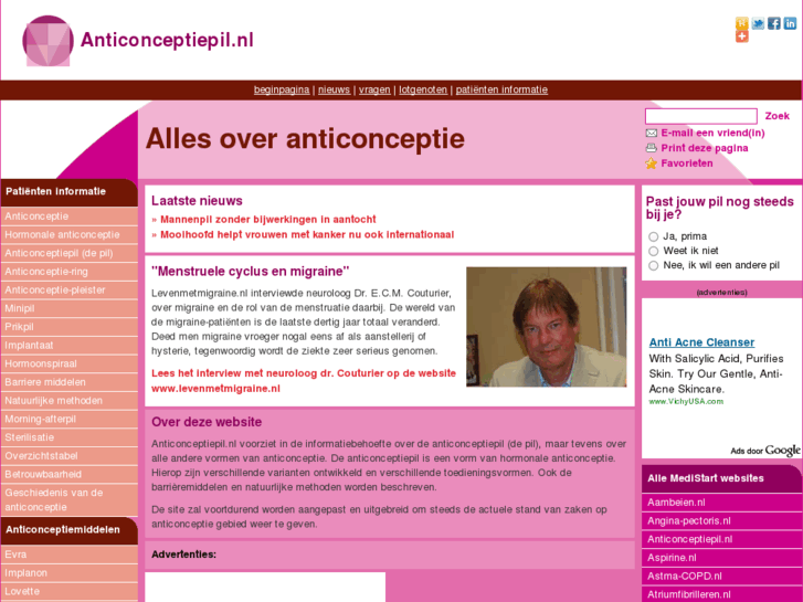 www.anticonceptiepil.nl