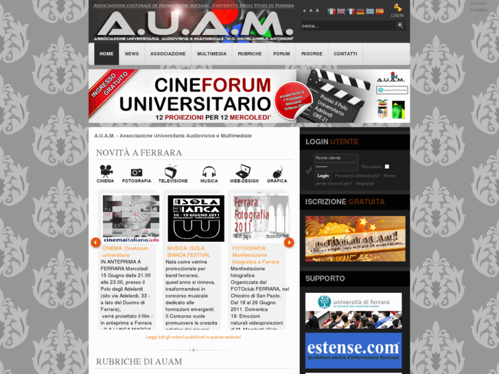 www.auam.it