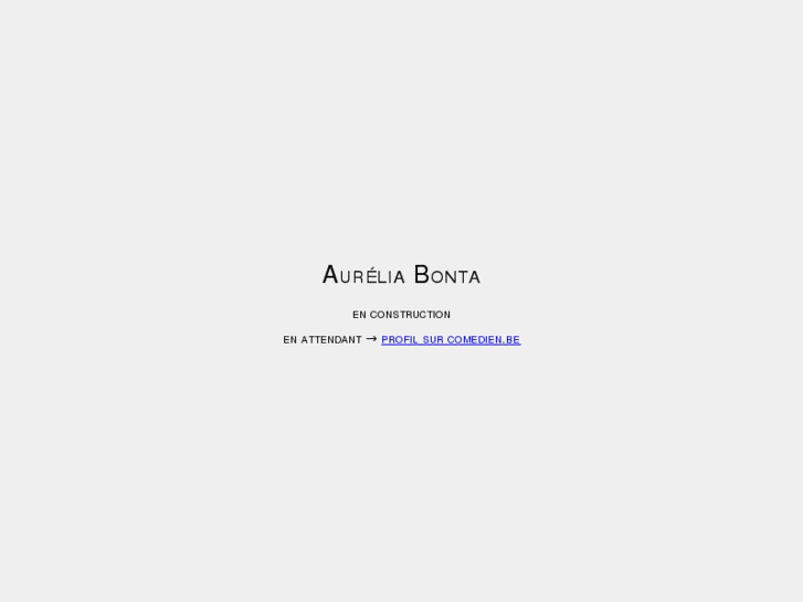 www.aureliabonta.com