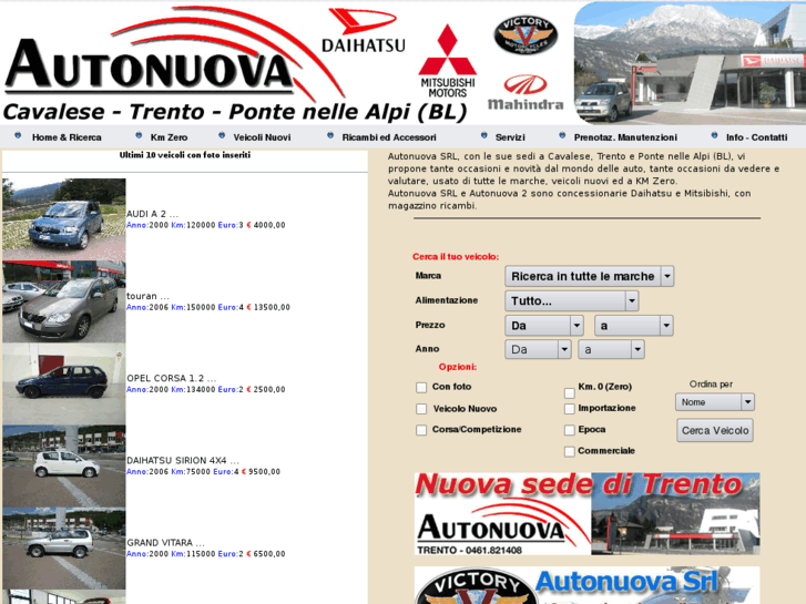 www.autonuova.net