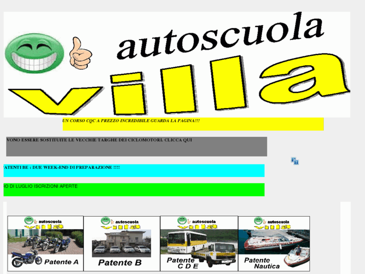 www.autoscuolavilla.com